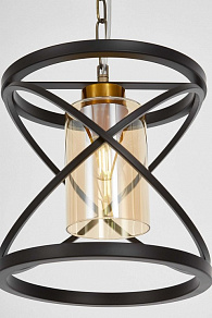 Подвесной светильник LUMINA DECO 8004 LDP 8004-1 BK+MD