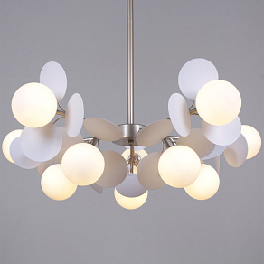Подвесная люстра ILLUMICO IL0351 IL0351-12PPA-26 GD BOND