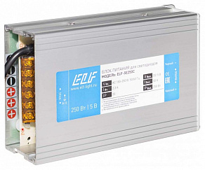 Блок питания ELFLED  ELF-5E250C