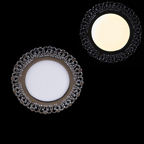Встраиваемый светильник Reluce  52506-9.0-001RD LED6W CR