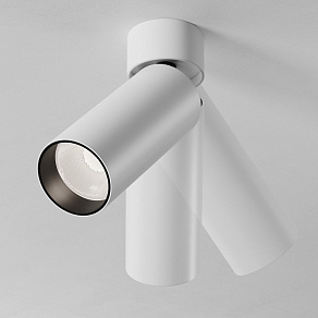 Светильник на штанге Maytoni Technical FOCUS LED C055CL-L12W4K-SS-W