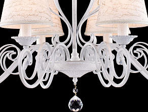 Подвесная люстра Maytoni Paris ARM402-08-W