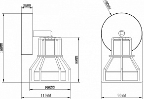Спот Moderli Source V2700-1W
