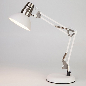 Настольная лампа офисная Eurosvet Worker 01034/1 белый