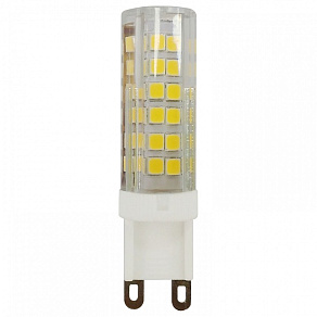 Лампа светодиодная Эра Стандарт G9 7Вт 4000K LED JCD-7W-CER-840-G9