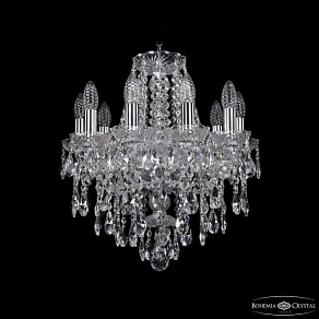 Подвесная люстра Bohemia Ivele Crystal 1415 1415/10/141 Ni