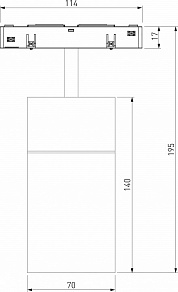 Светильник на штанге Elektrostandard Slim Magnetic a066515