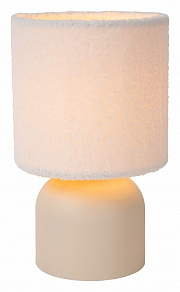 Настольная лампа декоративная Lucide Woolly 10516/01/38