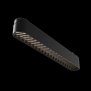 Накладной светильник Maytoni Basis Grid TR084-1-12W4K-B