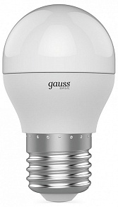 Лампа светодиодная Gauss Basic E27 7.5Вт 4100K 1053228