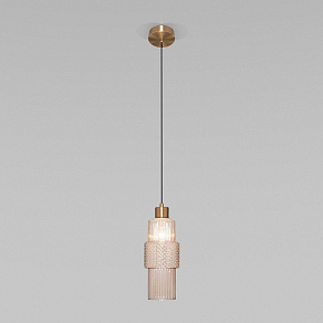 Подвесной светильник Eurosvet Soho 50209/1 бронза