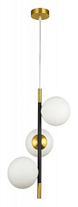 Подвесной светильник Arte Lamp Alcor A2224SP-3BK