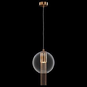 Подвесной светильник Maytoni Flusso P095PL-01BZ