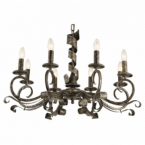 Подвесная люстра Arte Lamp Arena A8952LM-8BG