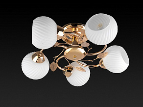 Люстра на штанге TopLight Maria TL3510X-05FG