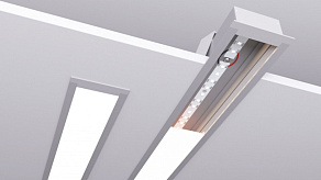 Встраиваемый светильник SILED LINEA INNER 7370035
