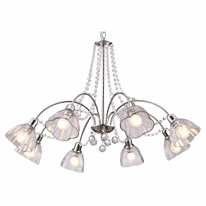 Подвесная люстра Arte Lamp Silenzo A9559LM-8CC