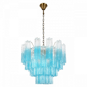 Подвесная люстра Loft it Murano 10580/600 Clear blue