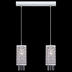 Подвесной светильник Eurosvet Laguna 1181/2 хром