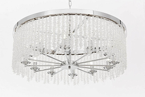 Подвесная люстра LUMINA DECO  LDP 7050-600 CHR