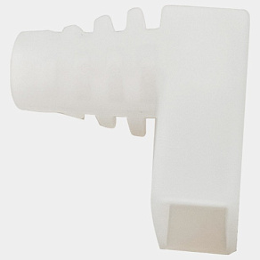 Заглушка для профиля с отверстием SWG  00-00028373