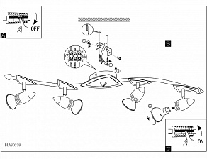 Спот Eglo Wave 80228