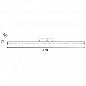Накладной светильник Lightstar Uno CCT 259207CCT