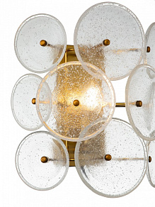 Накладной светильник Indigo Soffio 12020/1W Gold