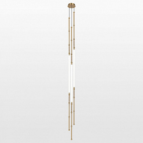 Подвесная люстра Lussole Bend LSP-7072