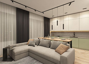 Подвесной светильник Denkirs Tube DK6210-BK