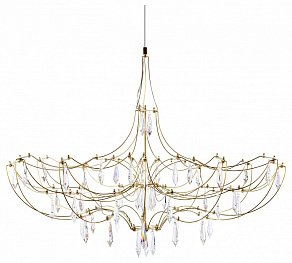 Подвесная люстра Loft it Mira 10589/900 Gold Asfour