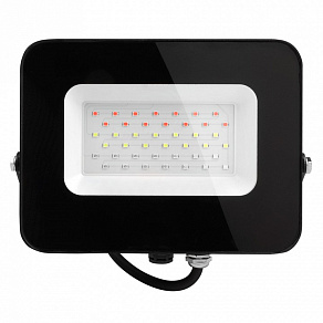 Настенно-потолочный прожектор Jazzway  PFL-30W RGB BL IP65