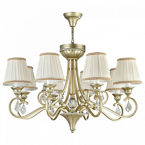 Подвесная люстра Maytoni Valbonne H258-PL-08-G