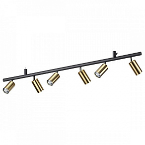 Подвесной светильник Ideal Lux Dynamite DYNAMITE SP6 OTTONE SATINATO