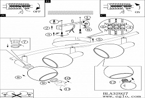 Спот Eglo Comba 97711