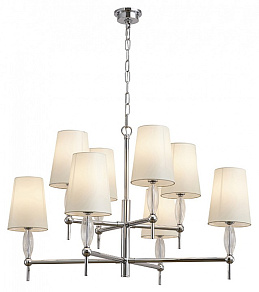 Подвесная люстра Newport 4370 4378/C chrome