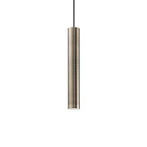 Подвесной светильник Ideal Lux Look LOOK SP1 SMALL BRUNITO