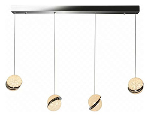 Подвесной светильник iLedex Crystal Ball C4474-4L CR