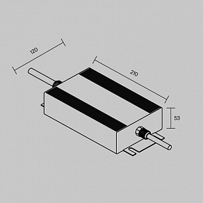 Блок питания с проводом Maytoni Led Strip  832001