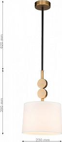 Подвесной светильник Favourite Roshe 2624-1P