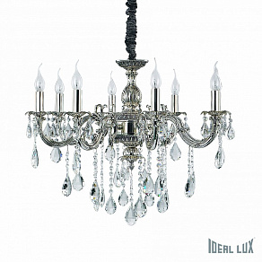 Подвесная люстра Ideal Lux Impero IMPERO SP8
