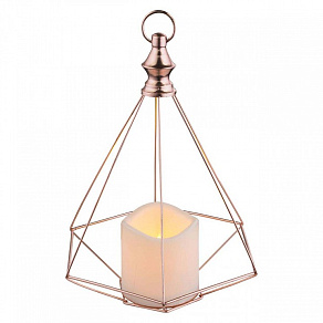 Свеча декоративная Globo Spacy 28197