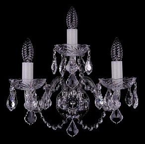 Бра Bohemia Ivele Crystal 1400 1402B/2+1/195XL/Ni/Leafs