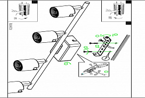 Спот Eglo Maurano 94724