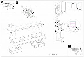 Спот Eglo Gemini 1 93866