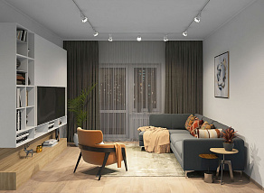 Светильник на штанге Denkirs DK600 DK6012-WH