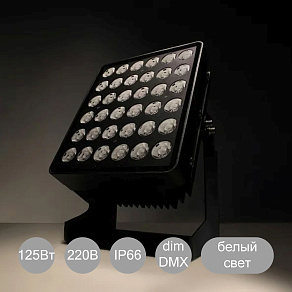 Прожектор узколучевой INTILED ZENITH IMF36 одноцветный диммируемый DMX 125Вт 220В