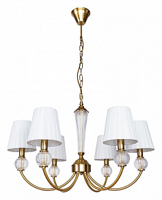 Подвесная люстра Arte Lamp Gracie A7301LM-6PB
