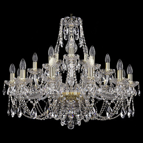 Подвесная люстра Bohemia Art Classic 11.21 11.21.12+6+3.300.Gd.Sp