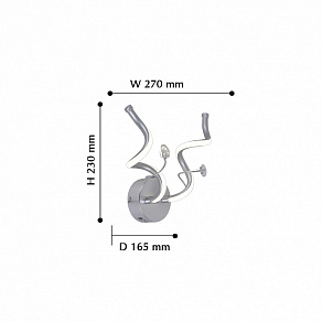 Бра Favourite Coil 2387-2W